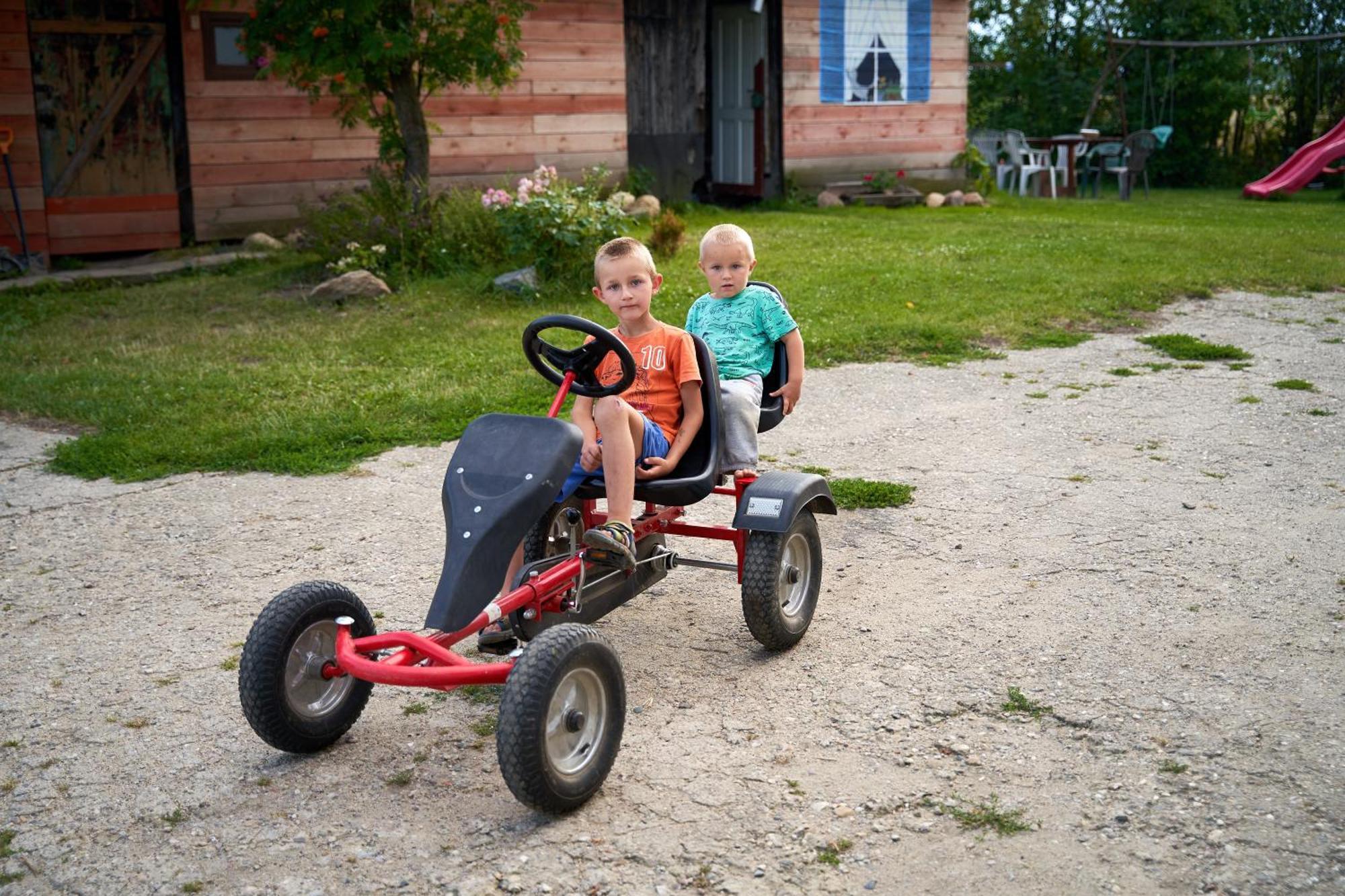 Agroturystyka Brygadziaki Charbielin エクステリア 写真
